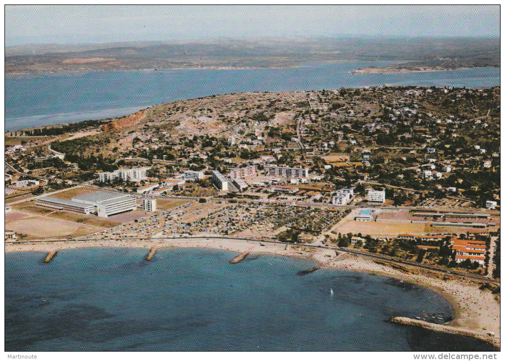 - CPSM - 34 - SETE - Vue Aérienne Sur La Corniche - 035 - Sete (Cette)