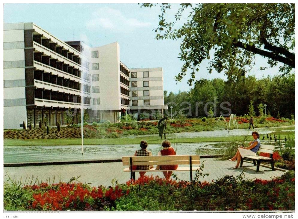 Bad Waldliesborn - Heilbad - Kurklinik - 1977 Gelaufen - Lippstadt