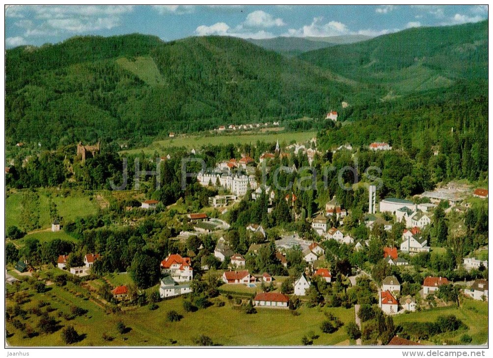 Thermalkurort Im Südlichen Schwarzwald - Thermal Spa - 1970 Gelaufen - Badenweiler
