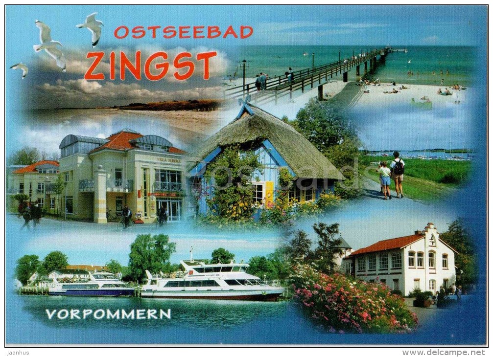 Ostseebad Zingst , Vorpommern - 2001 Gelaufen - Zingst