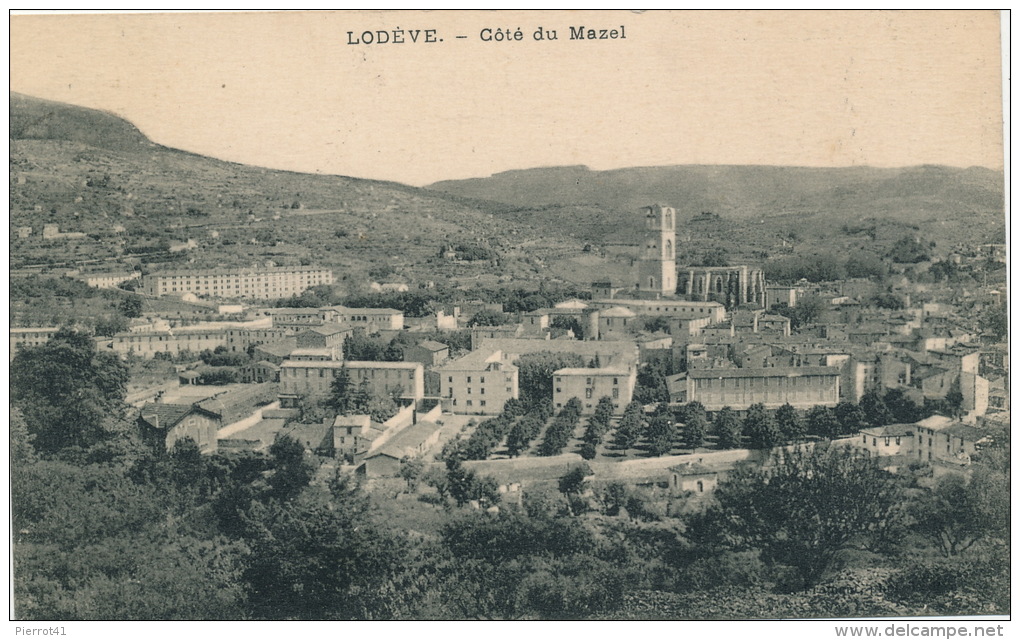 LODEVE - Côté Du Mazel - Lodeve