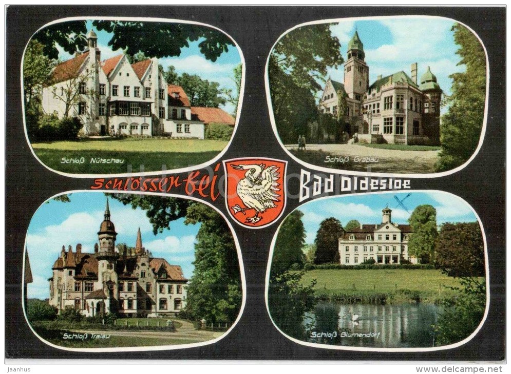 Schlösser Bei Bad Oldesloe - Schloss Nütschau - Grabau - Blumendorf - Castle - Germany - Gelaufen - Bad Oldesloe