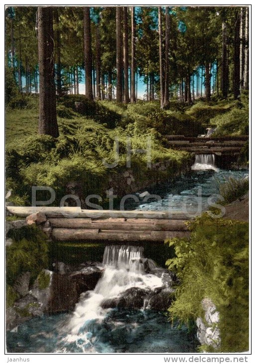 Der Halz - Ein Erlebnis Wildwasser Im Oberharz - Germany - 1973 Gelaufen - Oberharz