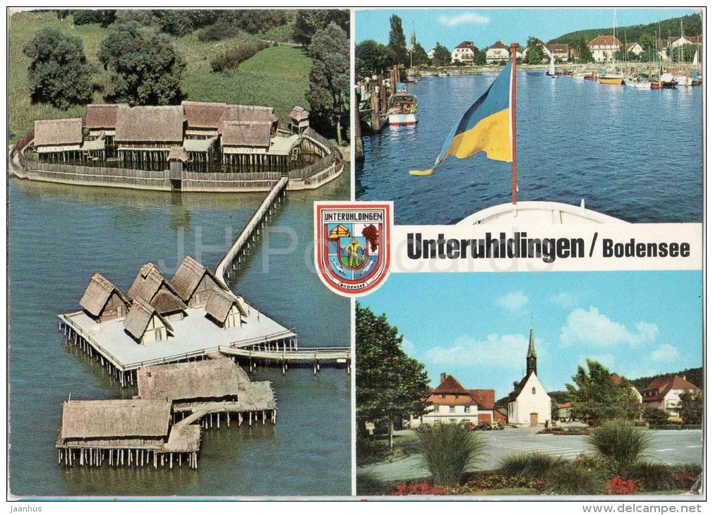 Unteruhldingen Am Bodensee - Kirche - Church - 7772 - Germany - 1975 Gelaufen - Unterhaching