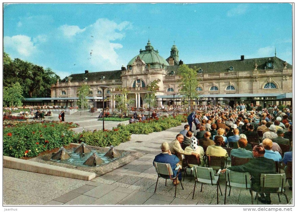 Bad Oeynhausen - Kurhaus Mit Konzertplats  - 722/9 - Germany - 1970 Gelaufen - Bad Oeynhausen