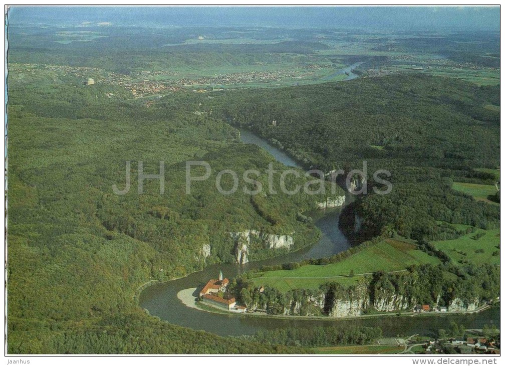 Kloster Weltenburg Am Donaudurchbruch - WD 52 - Germany - 2000 Gelaufen - Kelheim