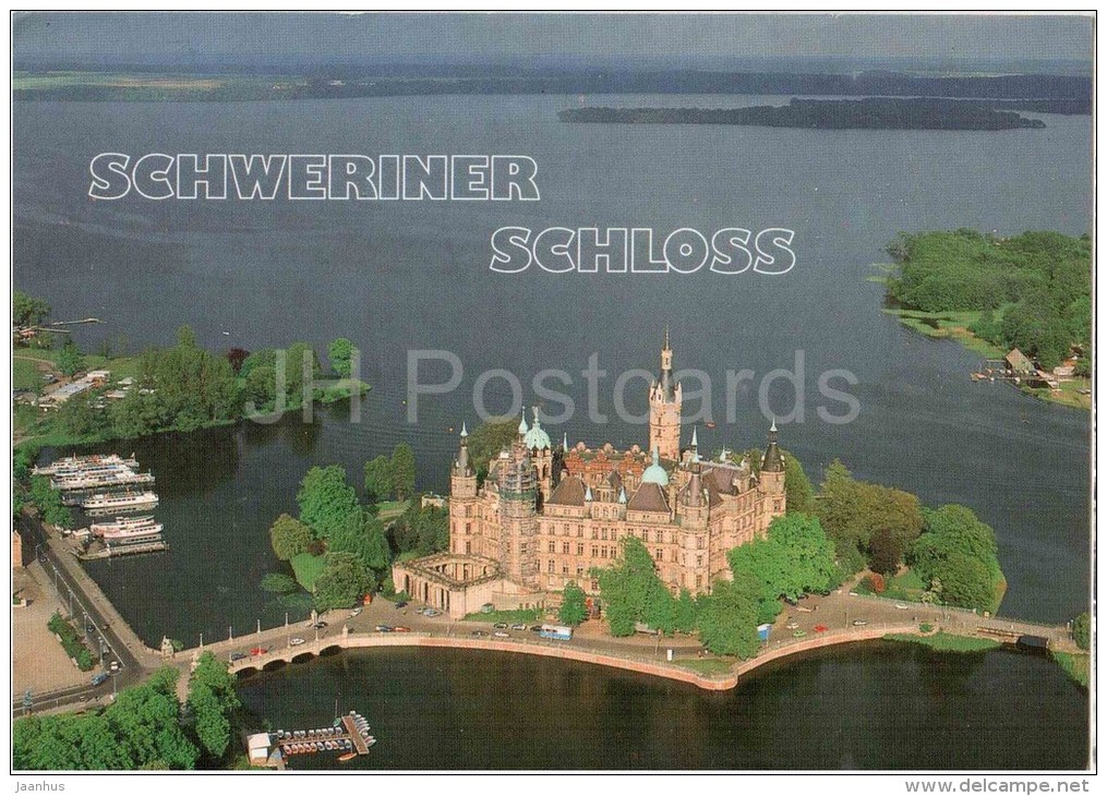 Schweriner Schloss - Castle - 78/20 - Germany - 1994 Gelaufen - Schwerin