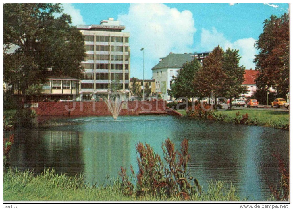 Oldenburg , Am Stau - 2900 - Germany - 1977 Gelaufen - Oldenburg