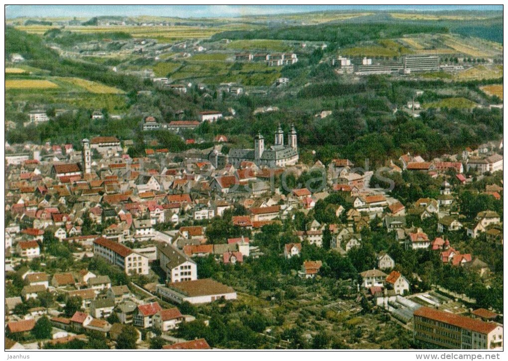 Bad Mergentheim - Germany - EUROPA CEPT - 1974 Gelaufen - Bad Mergentheim