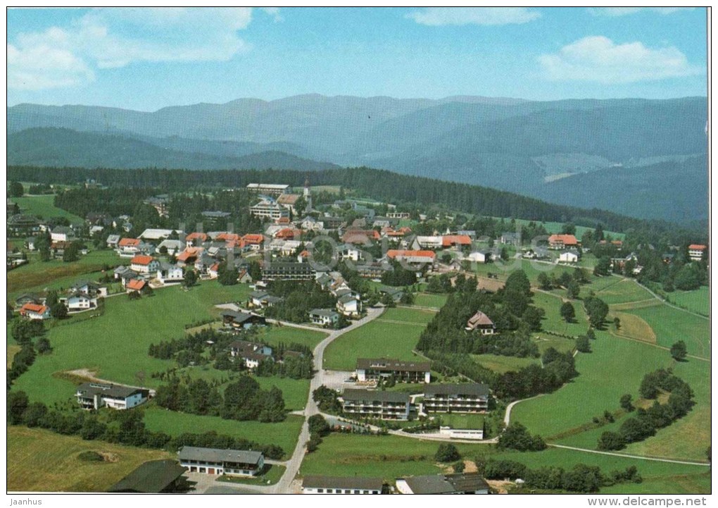 Höchenschwand - Heilklimatischer Kurort Im Hochschwarzwald - Germany - 1995 Gelaufen - Höchenschwand