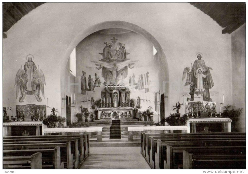 Wallfahrtskirche Zur Mutter Gottes Auf Dem Holderstock - Neues Schiff - Schneeberg - Church - Germany - Nicht Gelaufen - Miltenberg A. Main