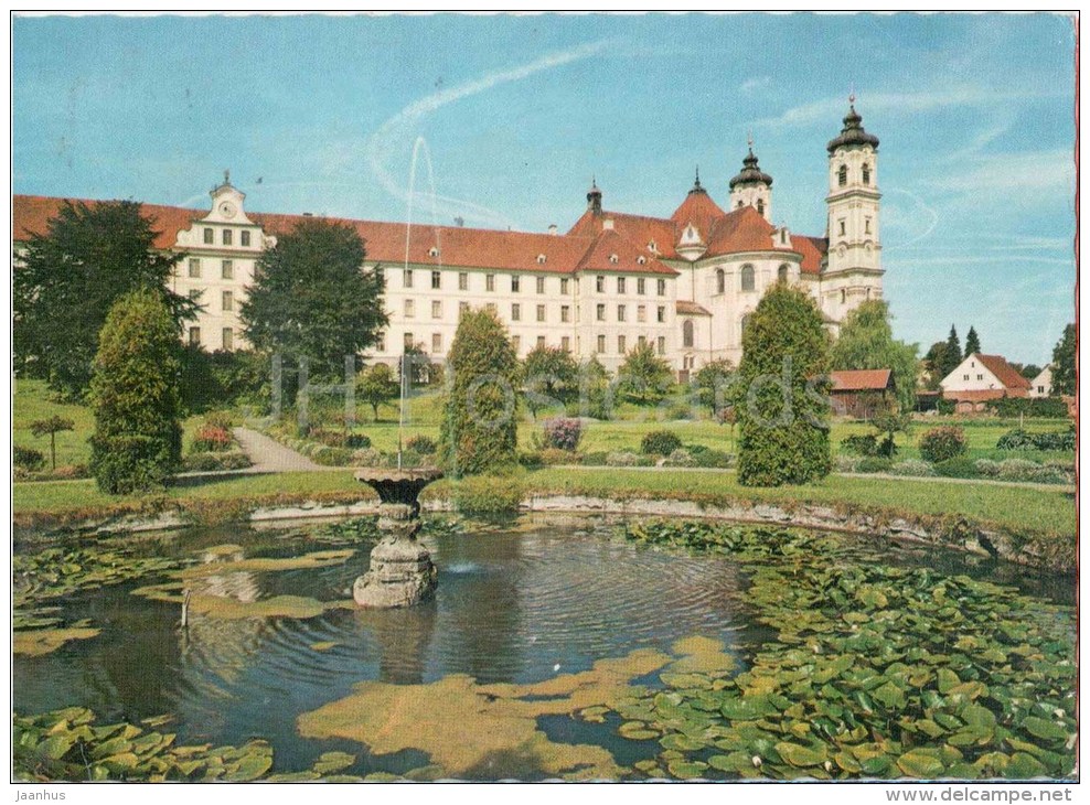 Benediktinerabtei Ottobeuren - Abbey - Germany - Gelaufen - Ottobrunn