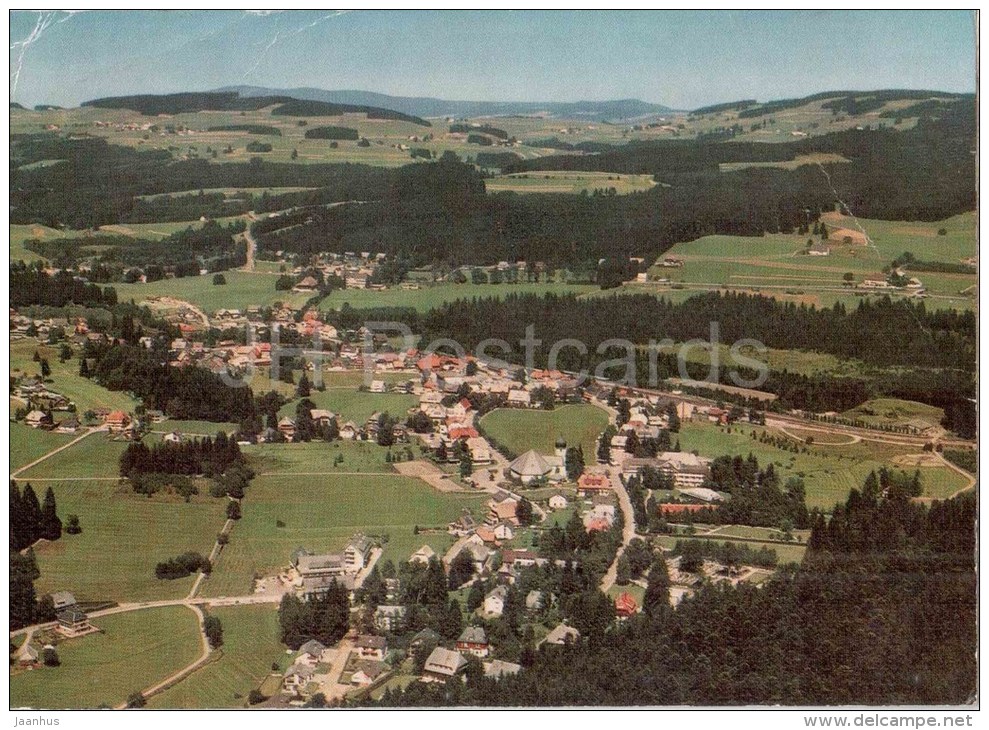 Hinterzarten , Hochschwarzwald - Heilklimatischer Kurort - Wintersportplatz - 7824 - Germany - 1983 Gelaufen - Hinterzarten