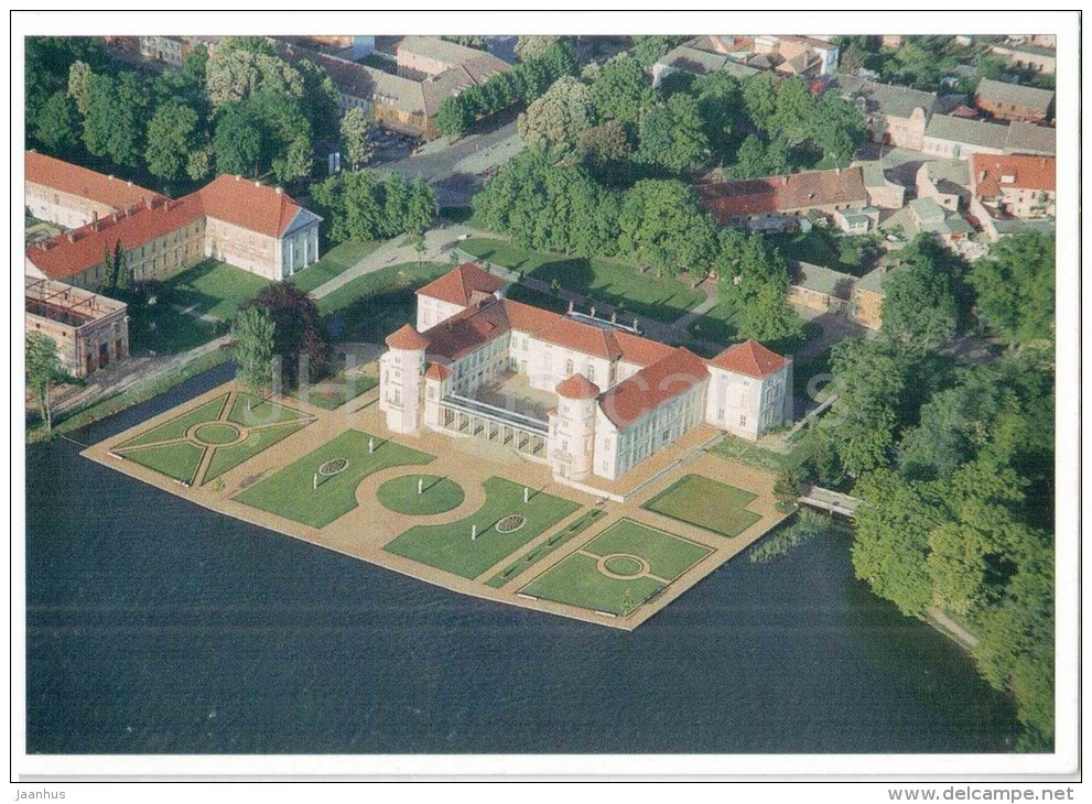 Rheinsberg , Land Brandenburg - Blick Auf Die Schlossinsel - Castle - Germany - 1999 Gelaufen - Rheinsberg