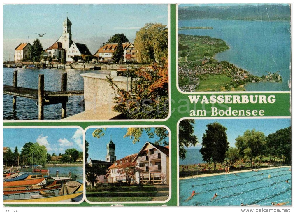 Wasserburg Am Bodensee - Germany - Gelaufen - Wasserburg (Bodensee)