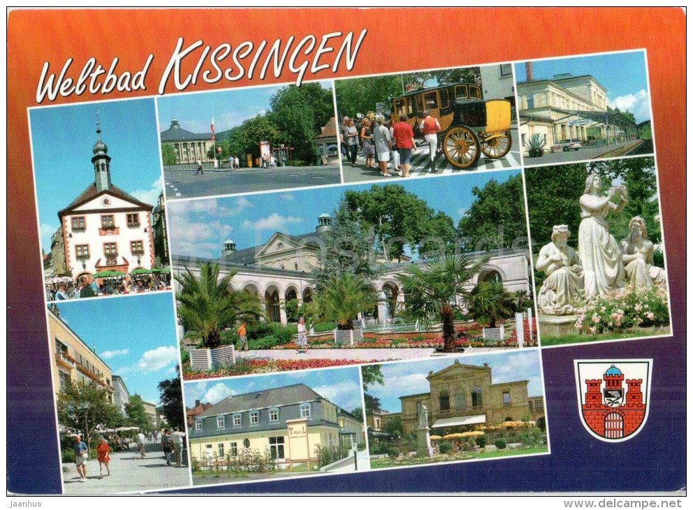 Bad Kissingen - Kissi 1436 - Leuchttürme , Brunsbüttel - Germany - 2005 Gelaufen - Bad Kissingen