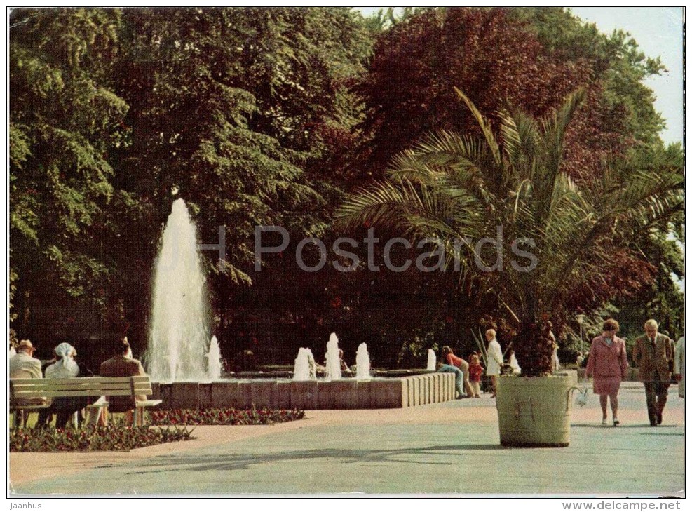 Bad Nenndorf - Kurpromenade - 3052 - Germany - 1980 Gelaufen - Bad Nenndorf