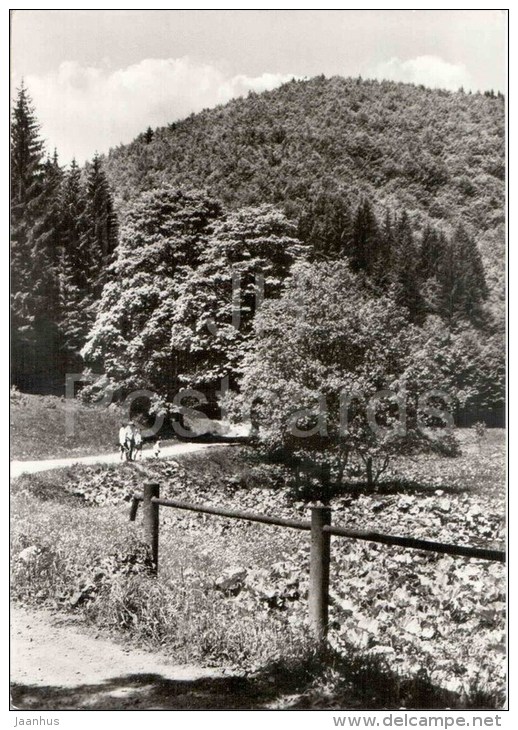 Luftkurort Frauenwald - Schleusetal - Germany - 1976 Gelaufen - Arnstadt