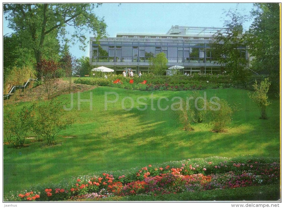 Reha-Klinik Buchenheim - Clinic - Germany - 2003 Gelaufen - Malente-Gremsmuehlen