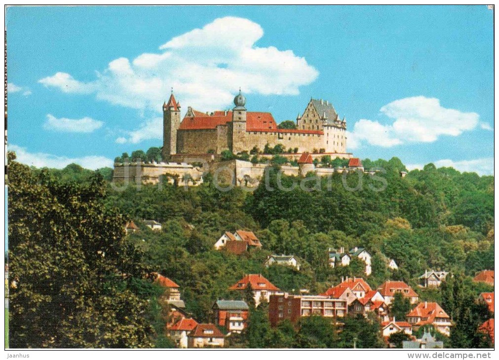 Coburg - Blick Auf Die Veste - Castle - Schloss - Germany - 1997 Gelaufen - Coburg