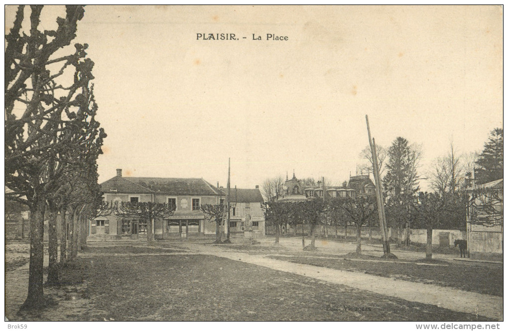 78 PLAISIR - LA PLACE - Plaisir