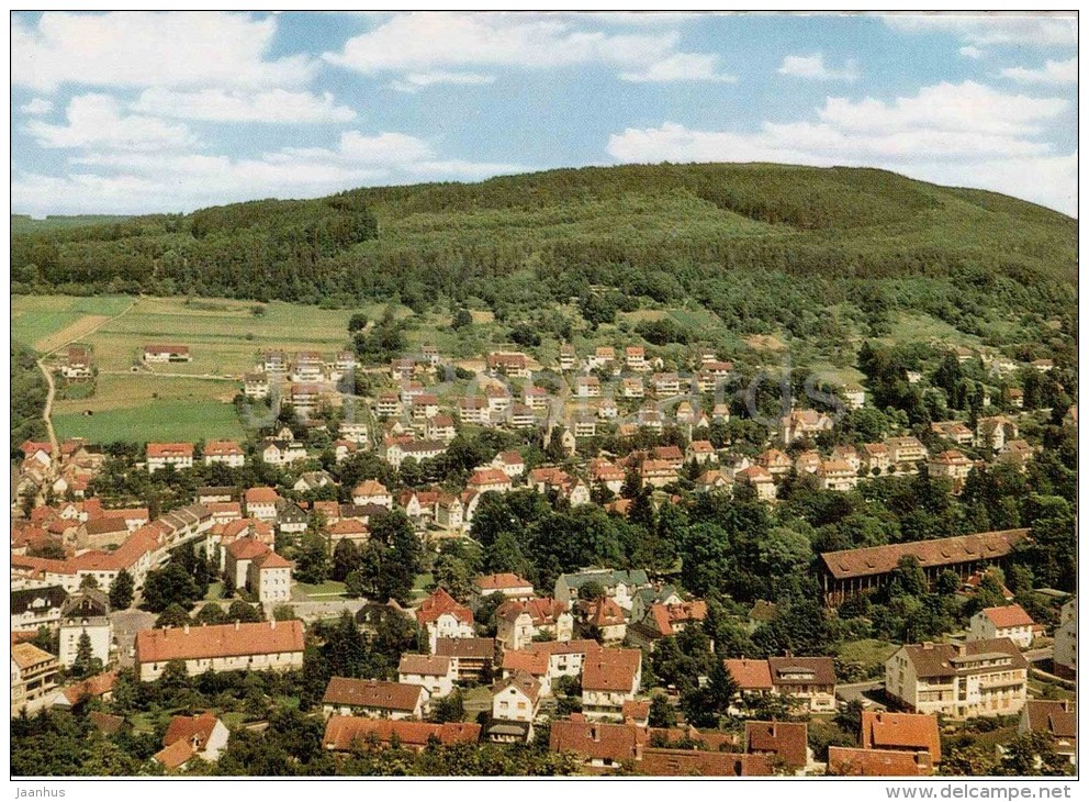 Bad Orb - Blick Zur Stadt Mit Wintersberg - 53 - Germany - Ungelaufen - Bad Orb