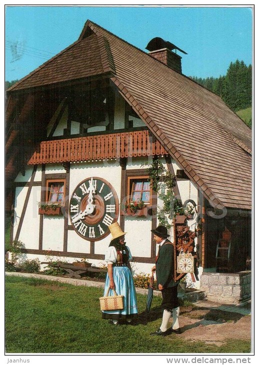 Schonach - Weltgrösste Kuckucksuhr - Cuckoo Clock - Germany - 2003 Gelaufen - Villingen - Schwenningen