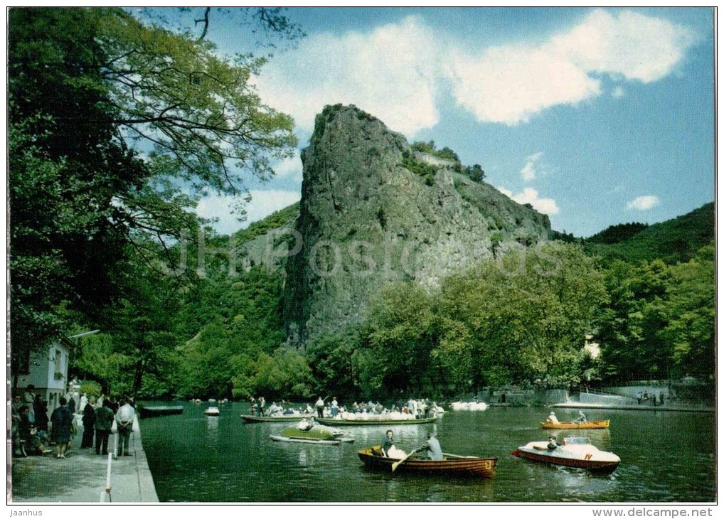 Bad Münster Am Stein - Rheingrafenstein - Boot - Boat - Germany - Ungelaufen - Bad Muenster A. Stein - Ebernburg