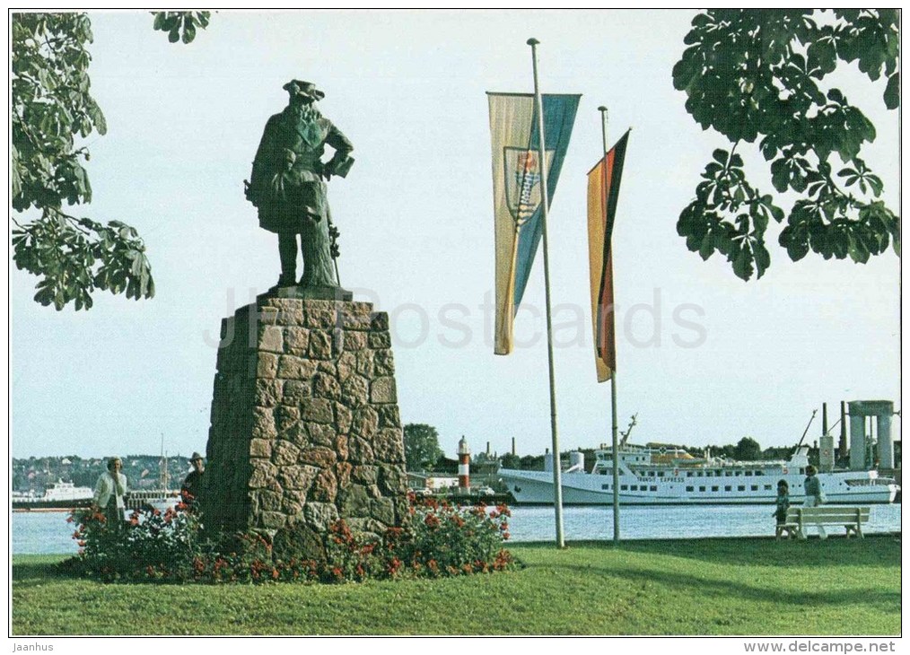 Ostseebad Eckernförde - Der Grosse Kurfürst - Ecf 521 - Germany - Ungelaufen - Eckernfoerde