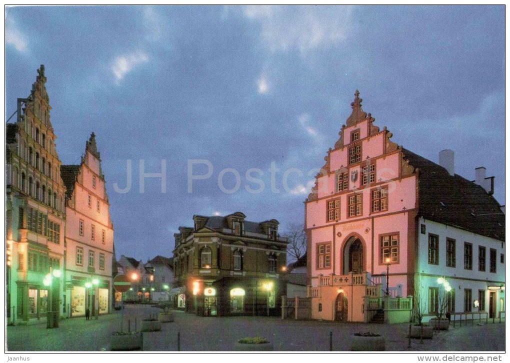 Bad Salzuflen - Rathaus - 32105 - Germany - 1996 Gelaufen - Bad Salzuflen