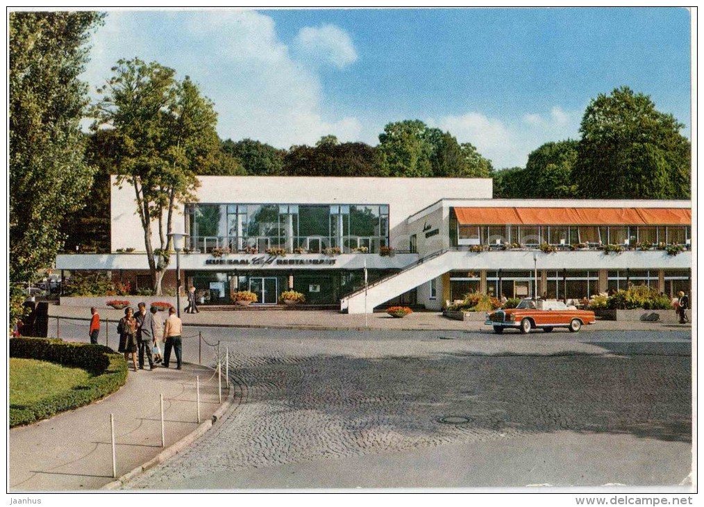 Bad Nenndorf - Kurhaus - Germany - 1973 Gelaufen - Bad Nenndorf