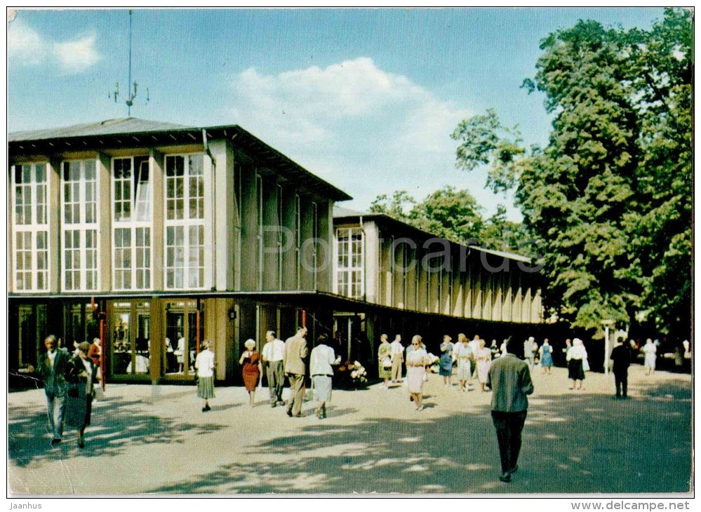 Bad Mergentheim - Wandelhalle - Germany - 1969 Gelaufen - Bad Mergentheim