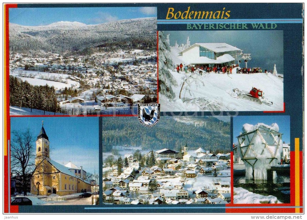 Bodenmais , Bayerischer Wald - Germany - 2001 Gelaufen - Bodenmais