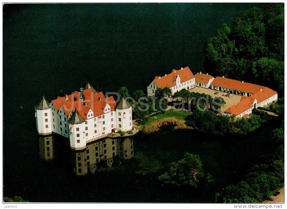 Schloss Glücksburg - Germany - 1987 Gelaufen - Gluecksburg