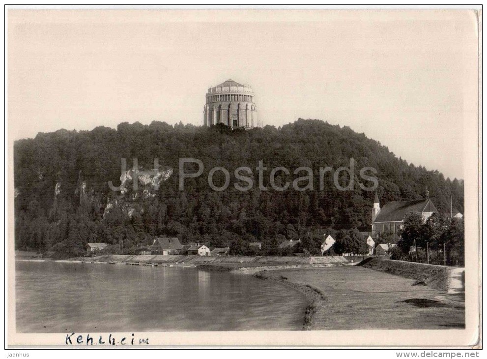 Kehlheim , Befreiungshalle - Germany - Ungelaufen - Kelheim