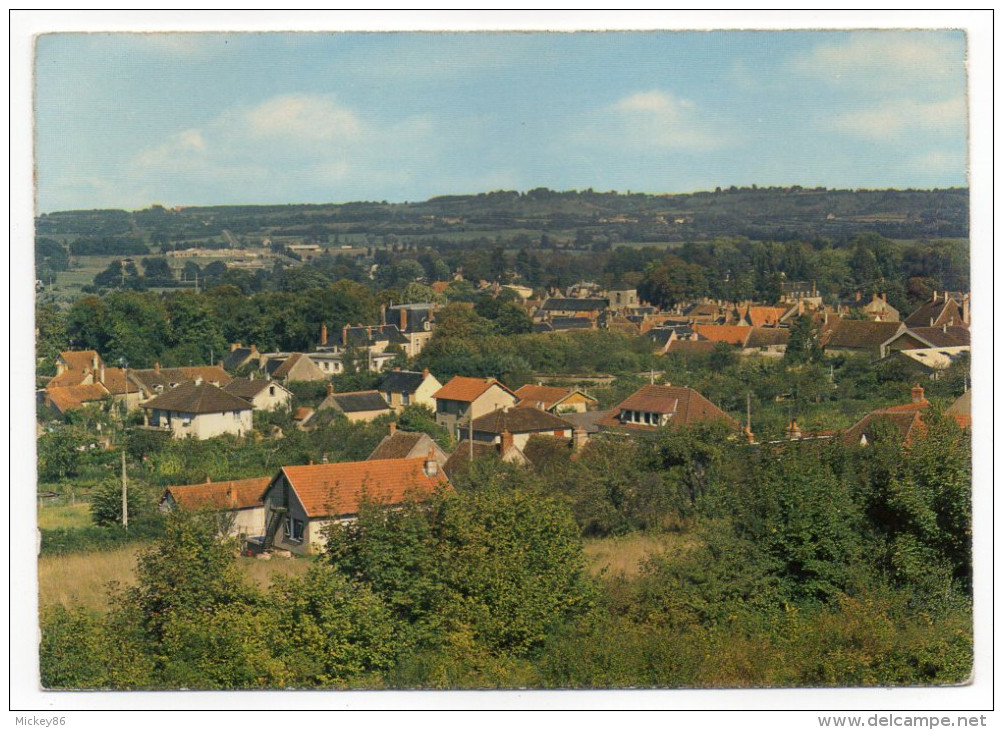 POUGUES LES EAUX--Vue Générale,cpsm 15 X 10 N° 10.281  éd Nivernaises,--carte Pas Très Courante - Pougues Les Eaux