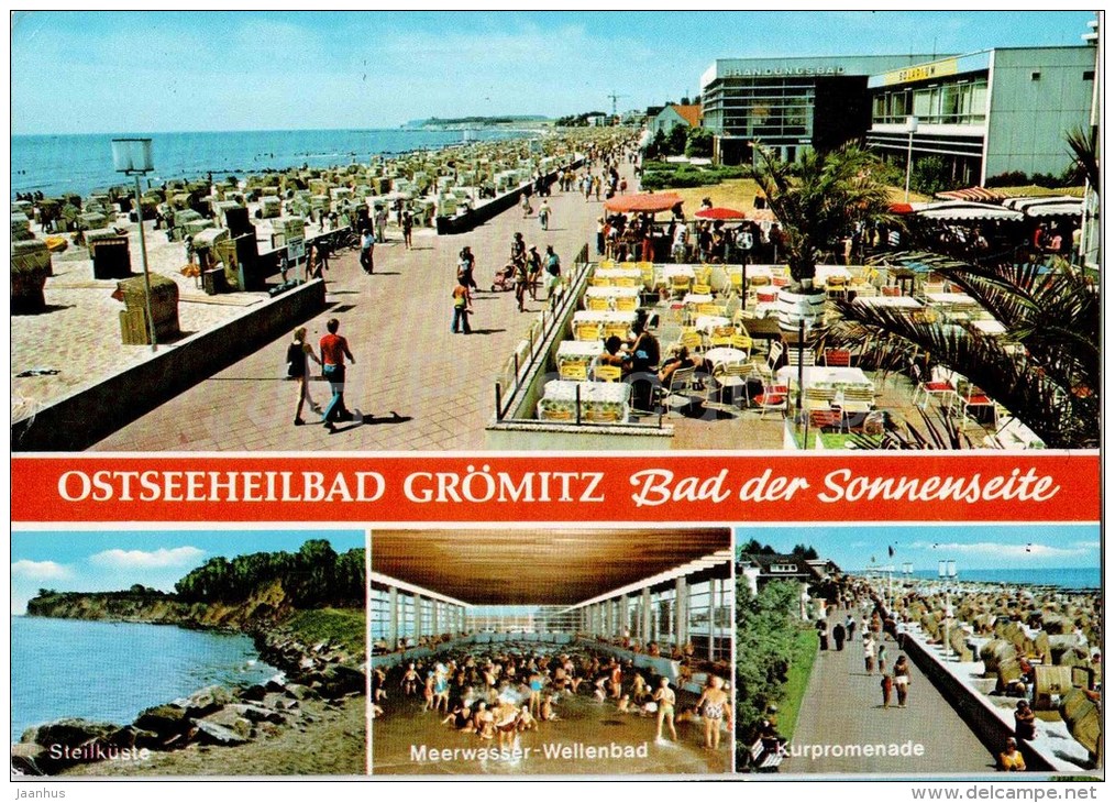 Damp 2000 - Promenade Mit Strand - Beach - Germany - 1976 Gelaufen - Damp