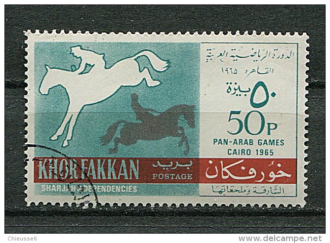 (cl.18 - P20) (lot 10) Khor Fakkan Ob  (ref. Michel Au Dos) -  Sport équestre - - Khor Fakkan