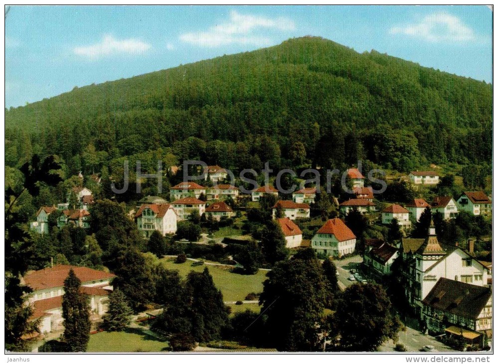 Bad Herrenalb - Heilklimatischer Kurort Im Schwarzwald - Thermalbad - Mountains - Germany - 1979 Gelaufen - Bad Herrenalb