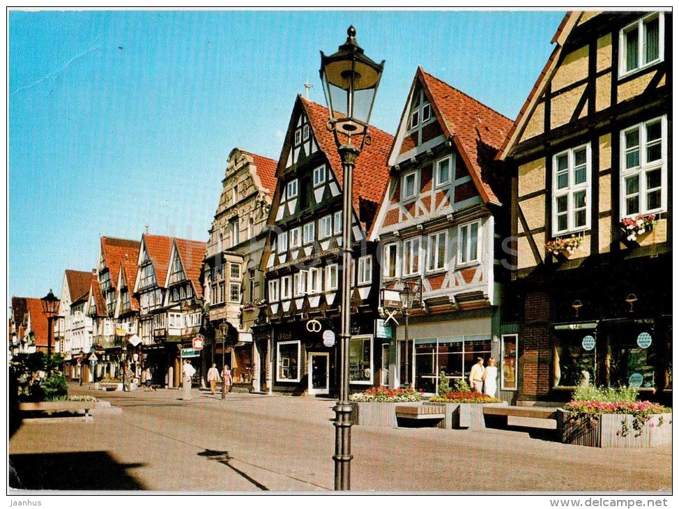 Celle - Die Zöllnerstrasse - Germany - 1983 Gelaufen - Celle