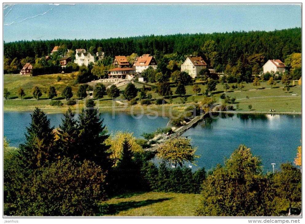 Heilklimatischer Höhenluftkurort Hahnenklee Im Oberharz - Germany - 1977 Gelaufen - Oberharz