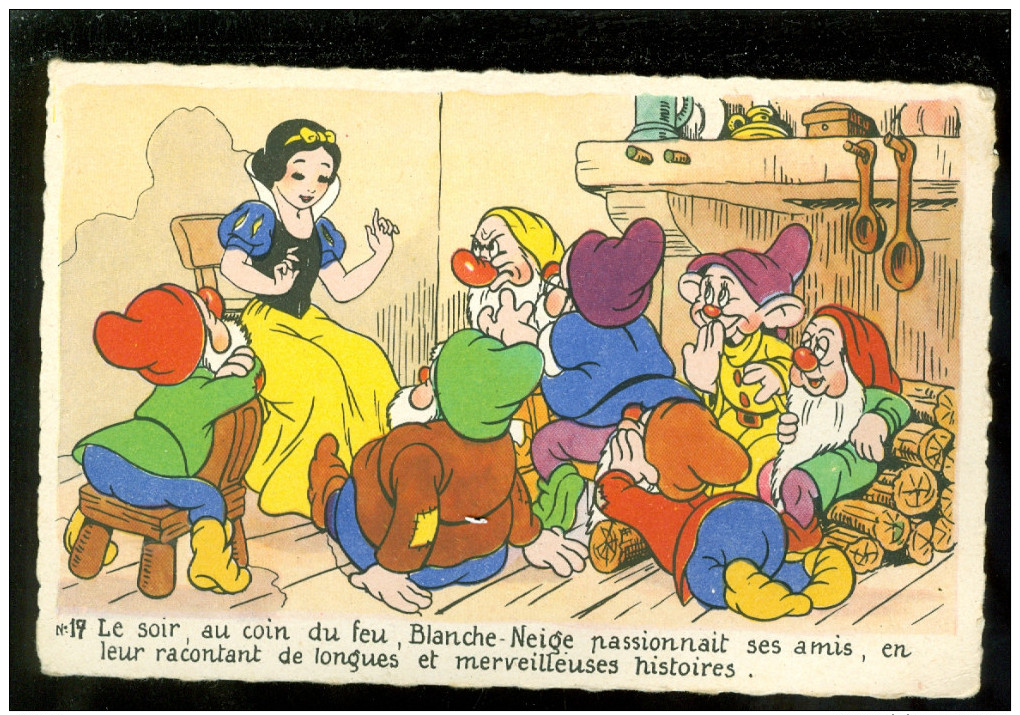 Disney ( Walt ) Blanche Neige Et Les Nains (nain) - Sneeuwwitje En De Dwergen ( Dwerg ) - Altri & Non Classificati