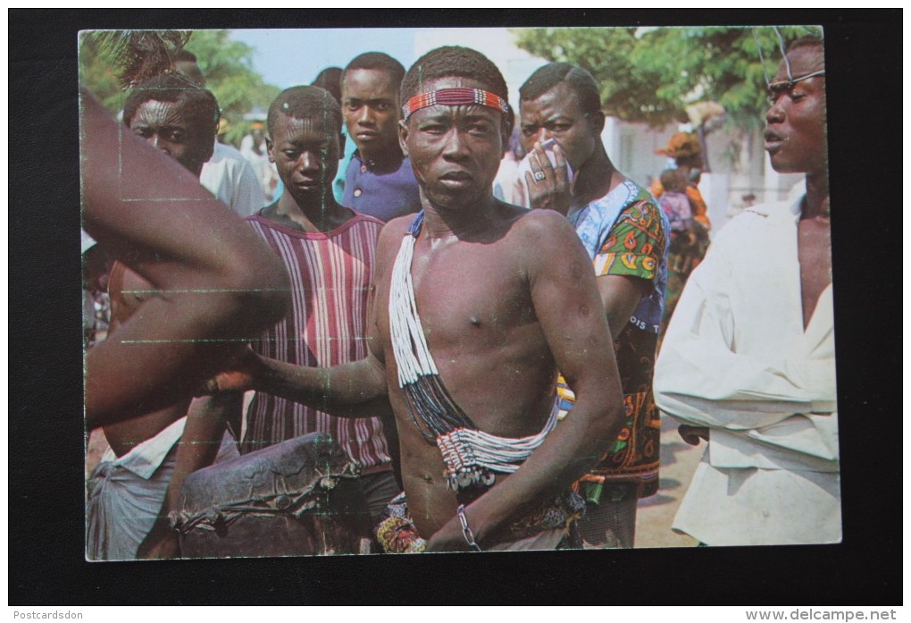 Chad - Tchad - Tatoo - Drum - Ciad