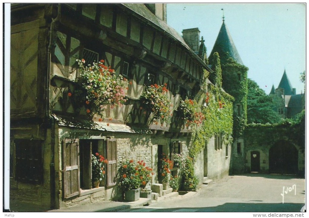 JOSSELIN - VIEILLE MAISON MOYENAGEUSE - Autres & Non Classés