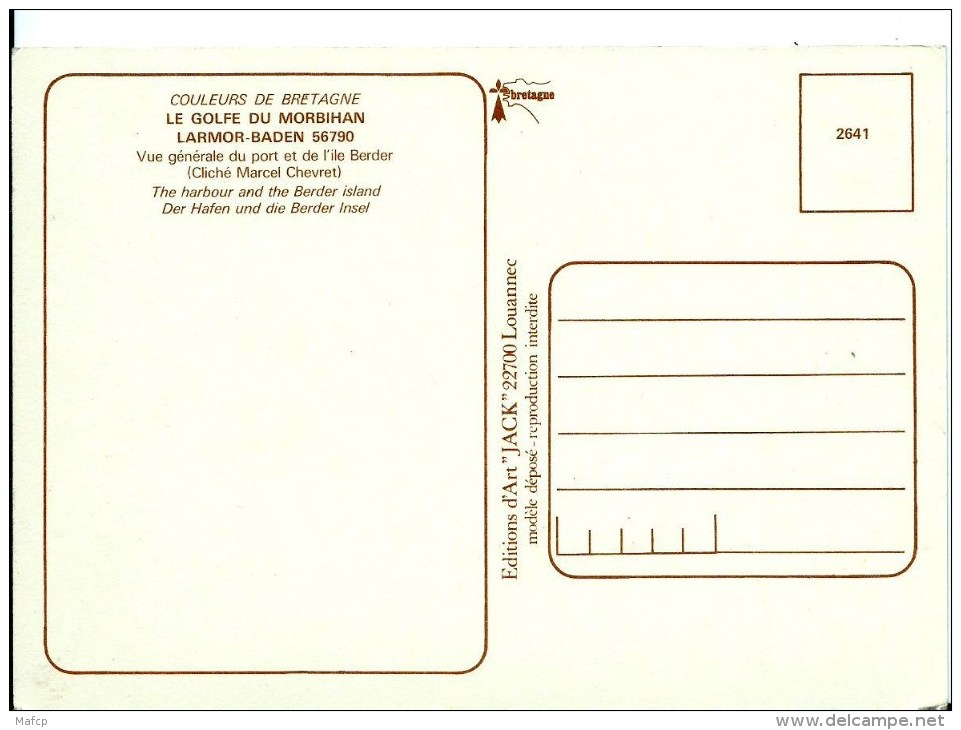 LARMOR BADEN - Altri & Non Classificati