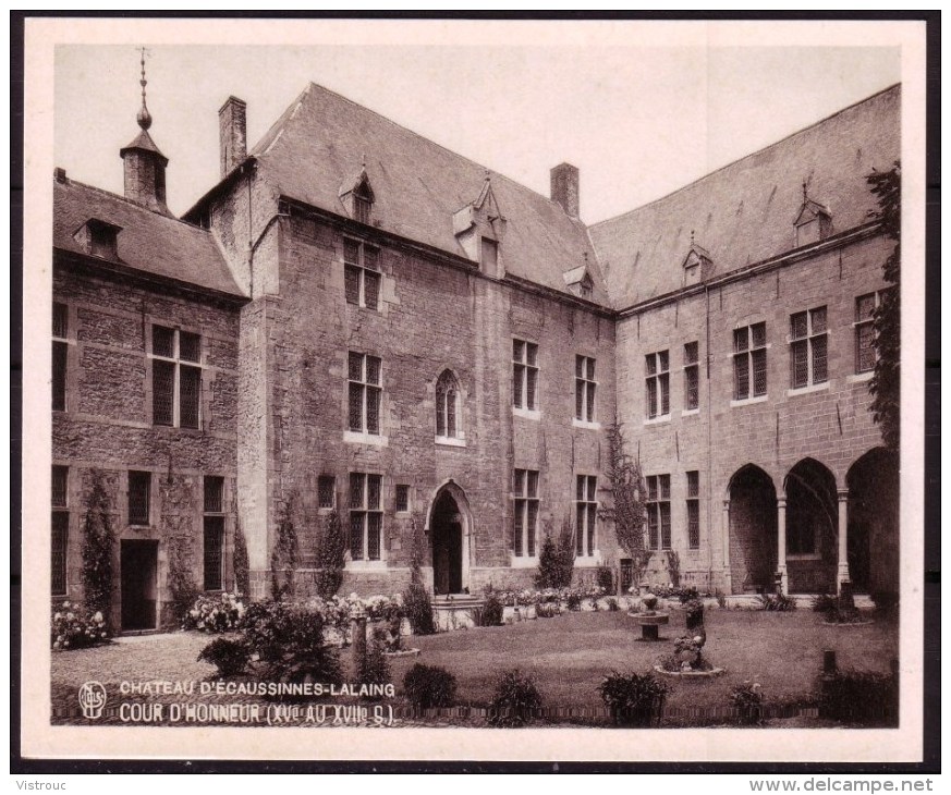 ECAUSSINNES - Château - Cour D'Honneur - Non Voyagé - Not Circulated - Nicht Gelaufen. - Ecaussinnes