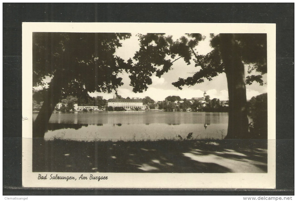 N* BAD SALZUNGEN * AM BURGSEE * 1955 **!! - Bad Salzungen