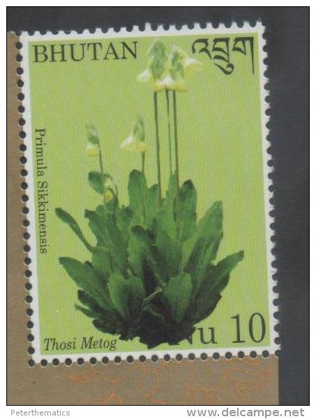BHUTAN ,2014 ,MNH, FLORA, FLOWERS, 1v - Other & Unclassified