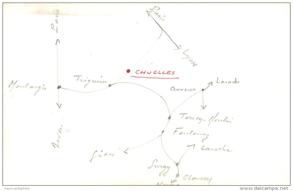 Chuelles : La Gare Photo Des Années 1950 1960 - Autres & Non Classés