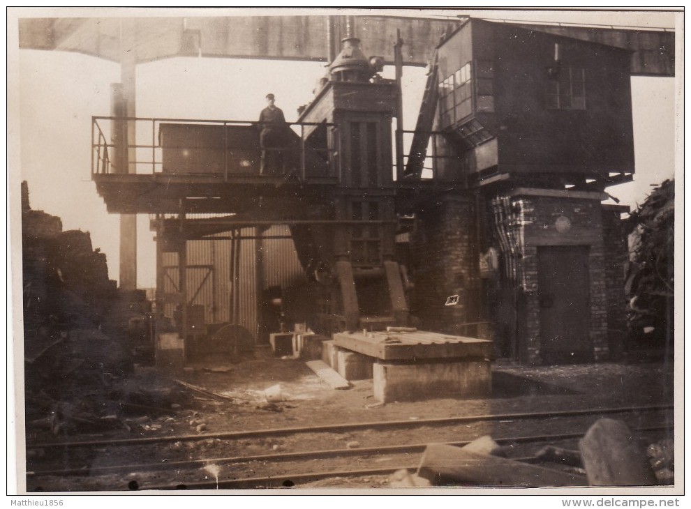 Photo Mars 1928 GIESSEN - Metallurgie Fabrik? (A99) - Giessen